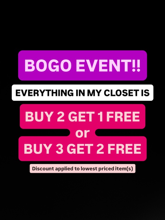 Tops - BOGO SALE!!